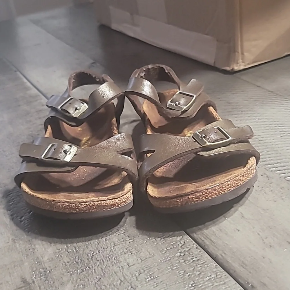 Birkenstock brown rio